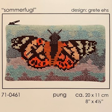 Sommerfugl - Fru Zippe